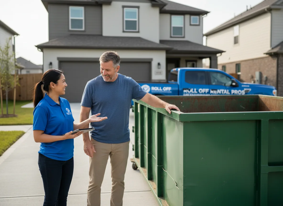 Roll Off Dumpster Rental Arcadia, CA FAQs